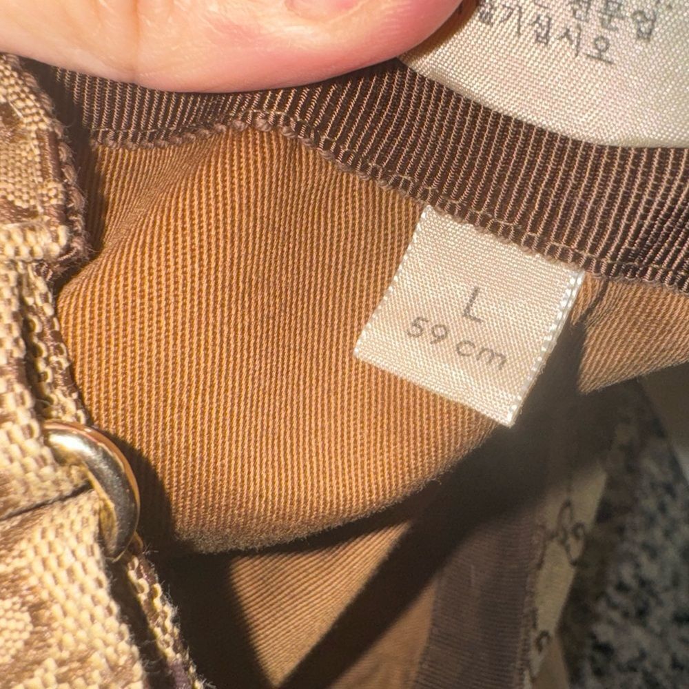 Gucci Logo Hat - Picture 4 of 8